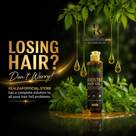 BOOSTER HAIR OIL