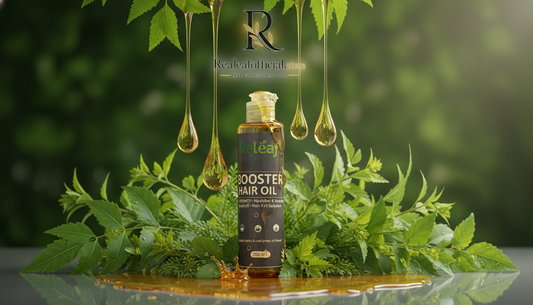 BOOSTER HAIR OIL