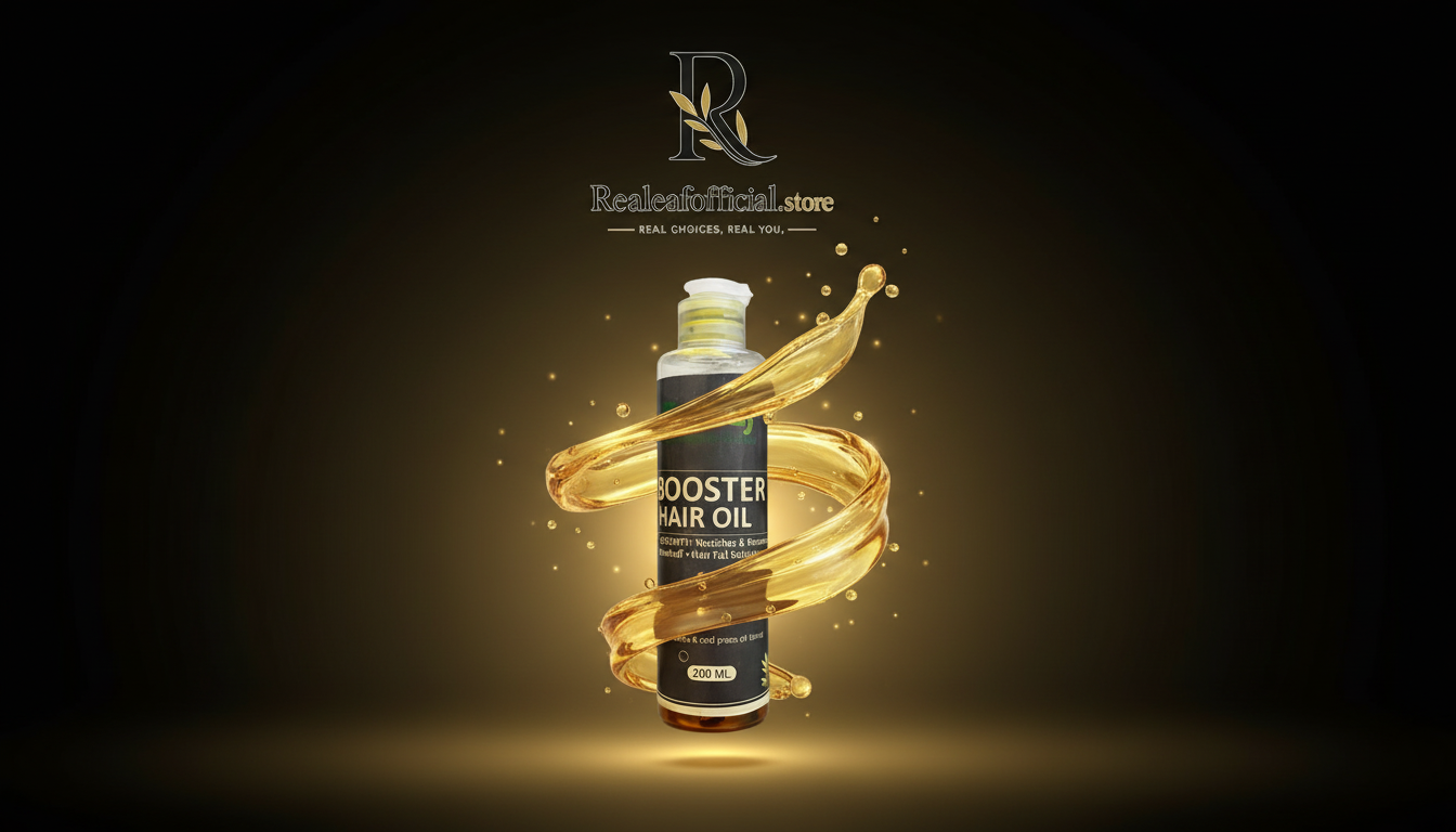 BOOSTER HAIR OIL