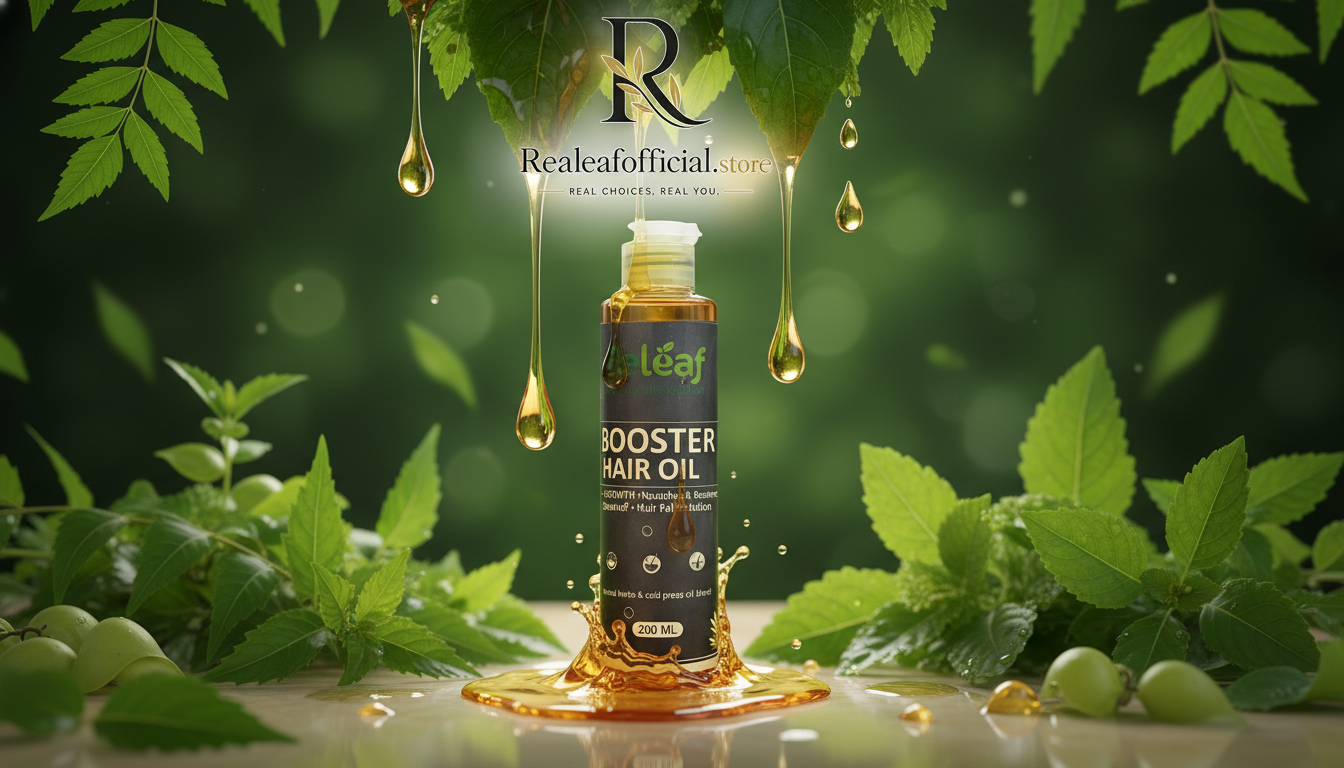 BOOSTER HAIR OIL