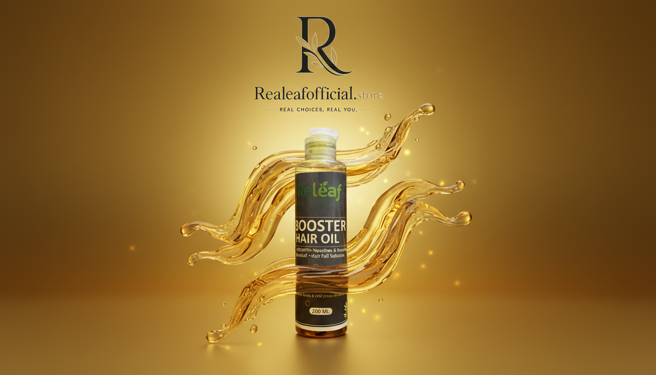 BOOSTER HAIR OIL