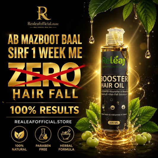 BOOSTER HAIR OIL